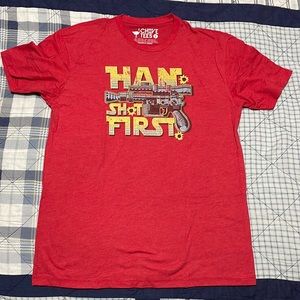‘Han Shot First’ Tee